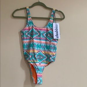 Chubbies Women’s Printed Onepiece Swimsuit